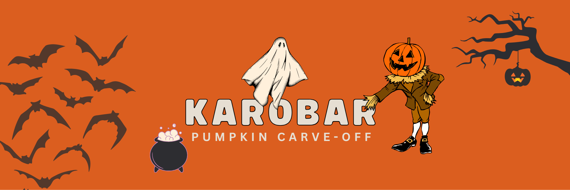 The Great Karobar Pumpkin Carve or Paint-Off